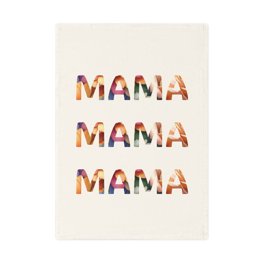 Colorful Mama Cotton Tea Towel - Perfect Gift for Mother's Day & Home Decor