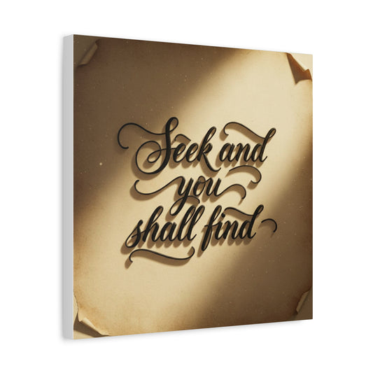Inspirational Wall Art, Motivational Home Décor, Gift for Friends, Office Wall Décor, Bible Quote