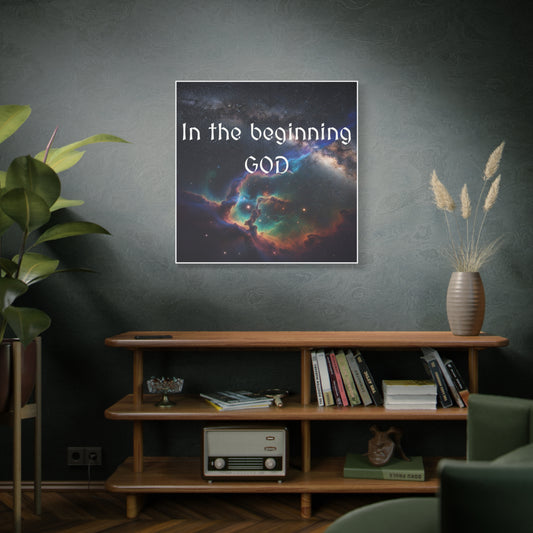 Motivational Wall Art, Inspirational Wall Decor for Home, Gift for Religious Celebrations, Galaxy Themed Artwork, Space Lover's Decor