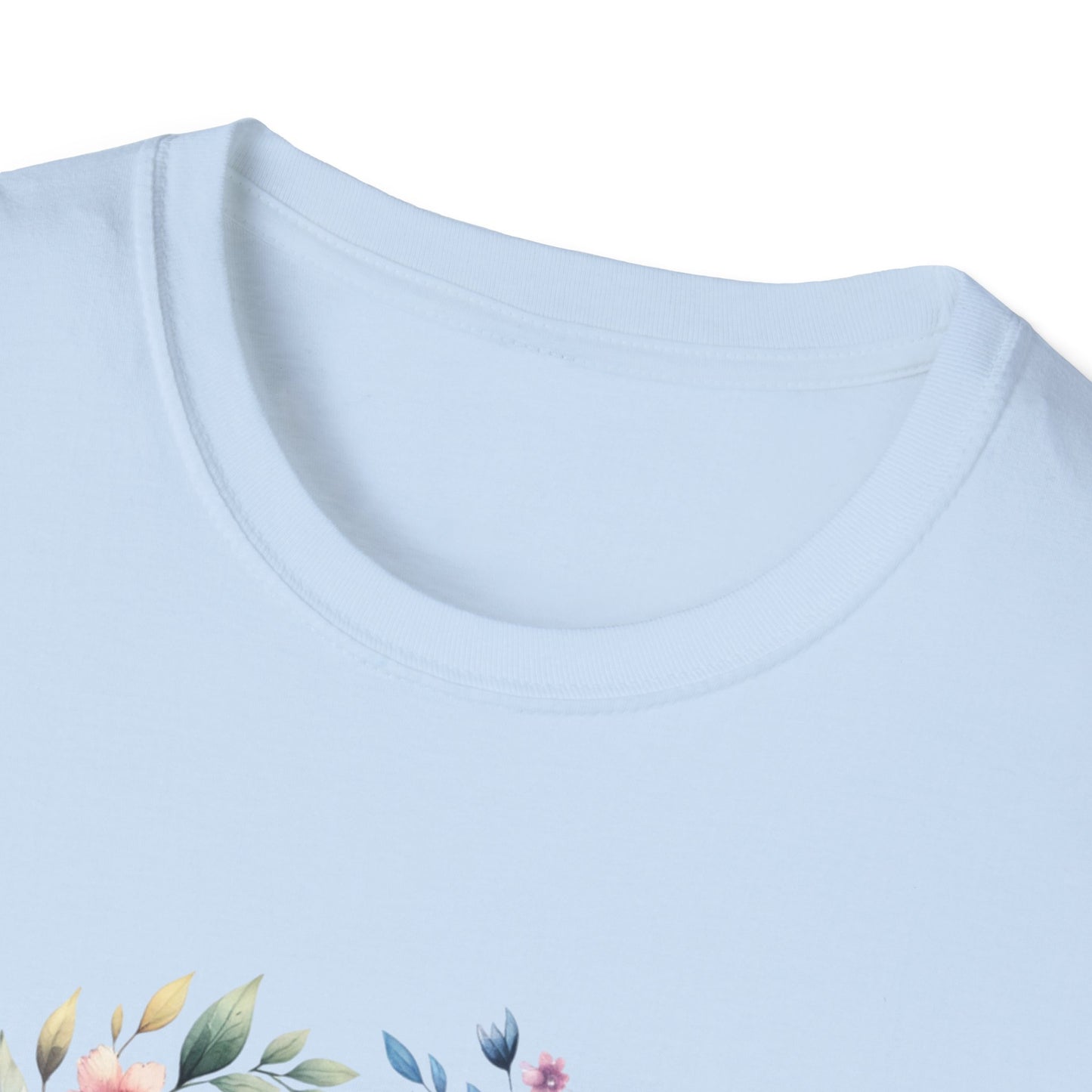 Floral Mom Love T-Shirt | Unisex Softstyle Tee