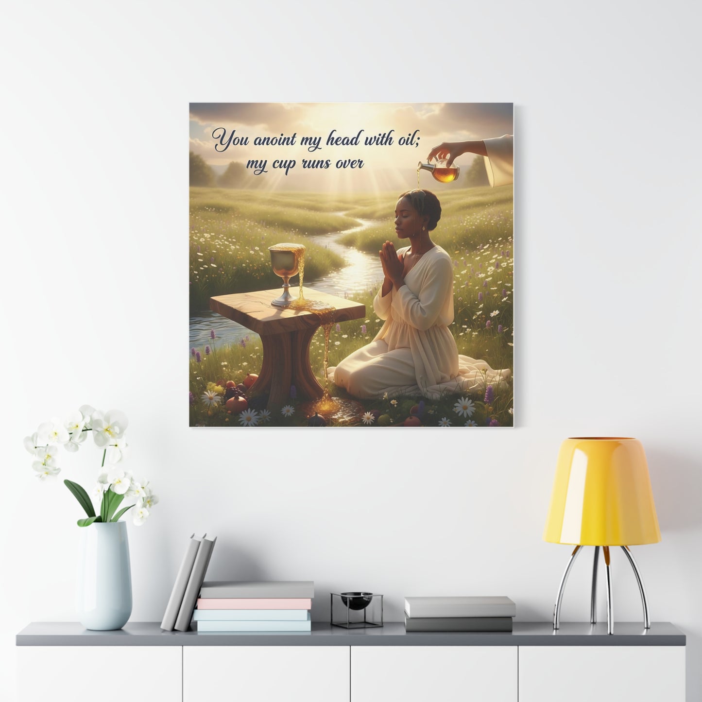 Inspirational Wall Art, Wall Decor, Faith Art, Prayer Wall Art, Spiritual Home Decor, Religious Gift