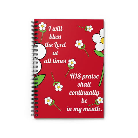 Spiral Notebook - Ruled Line