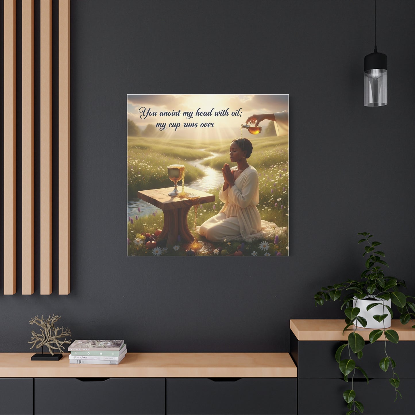 Inspirational Wall Art, Wall Decor, Faith Art, Prayer Wall Art, Spiritual Home Decor, Religious Gift