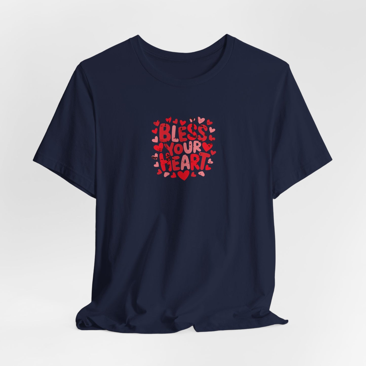 Bless Your Heart tee | T-Shirt, heart lettering design