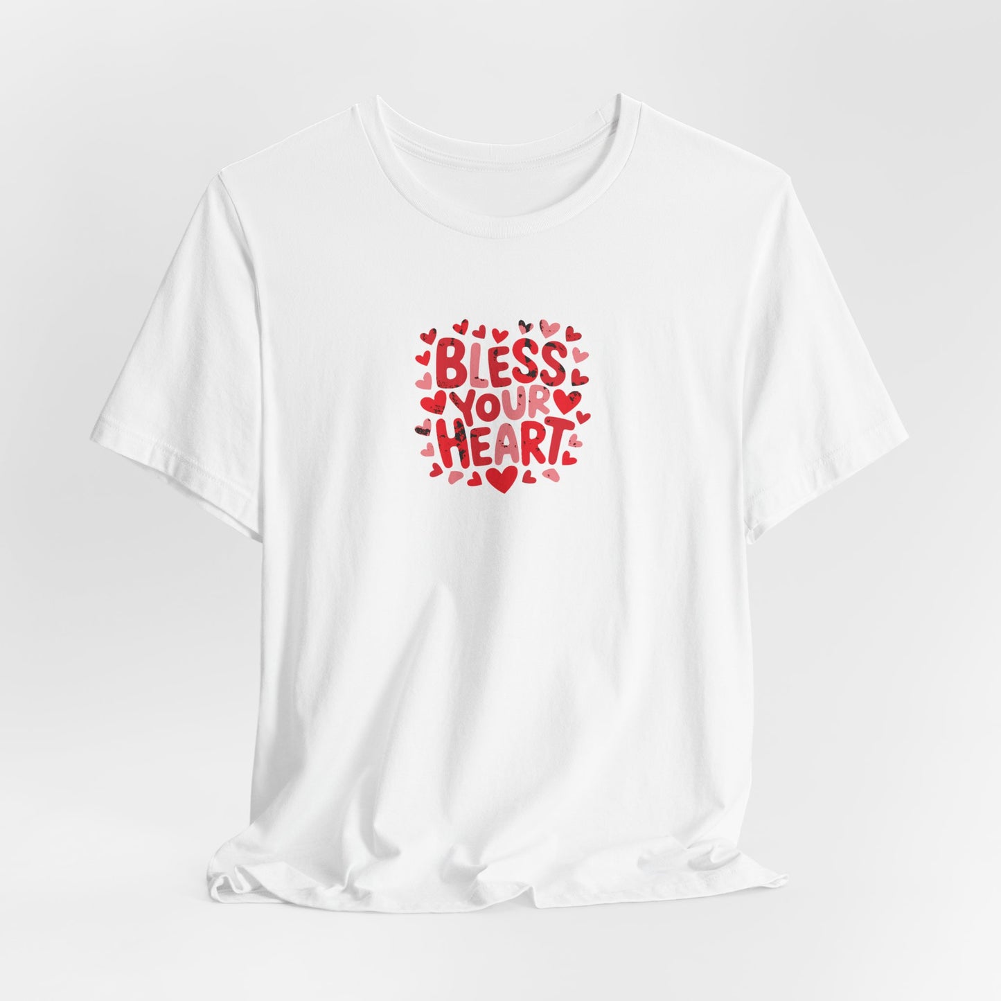 Bless Your Heart tee | T-Shirt, heart lettering design